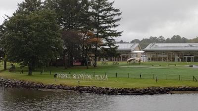 軽井沢アウトレットとその周辺をぶらぶら