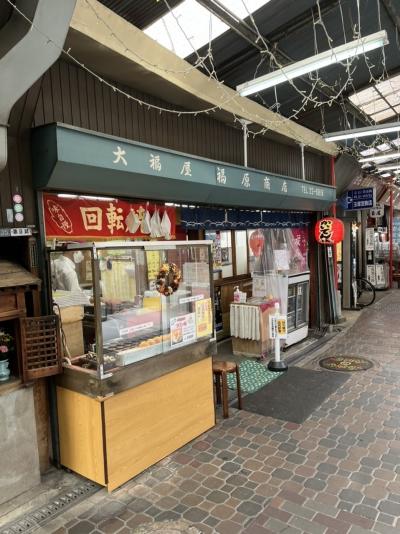 穴場食堂を求めて11　福原商店【茨木市】