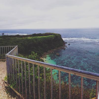 荒れる沖縄三泊四日の旅…18日は小雨暴風少し荒れ気味沖縄でした２日目