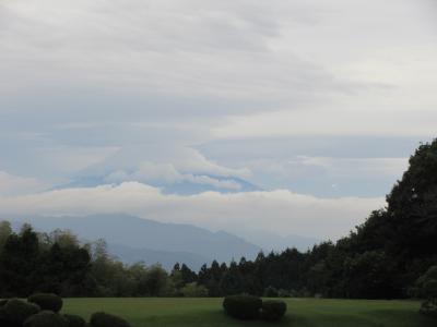 富士より食事？の旅　  風景美術館「日本平ホテル」と温泉露天風呂付スイート「ふふ河口湖」３日間の旅