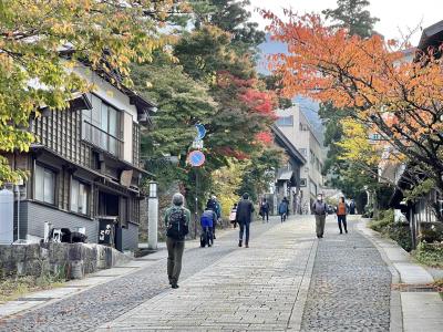 国立公園大山の紅葉