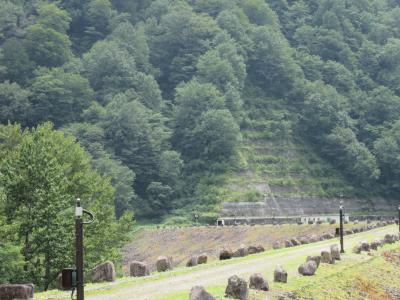 2022年8月27日：ダムカード収集-72 & 北陸道の駅SR-01 岐阜県制覇＆北陸進出編（その2）大白川ダム訪問で岐阜県コンプリート