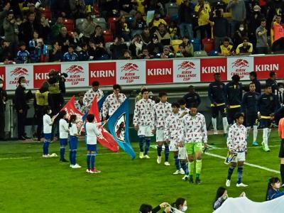 久しぶりのヨーロッパ 【２】　SAMURAI BLUE キリン　チャレンジカップ 2022