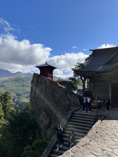 立石寺観光と米沢牛堪能(&#3665;&#9593;&#1697;&#9593;&#3665;)