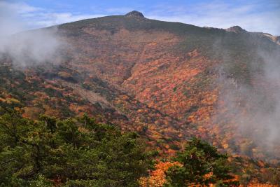 シニアの２０２２年　紅葉の季節ですねっ［６］　磐梯吾妻レークライン・スカイライン・安達太良山・二本松市・岳温泉