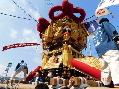 2022年 令和4年10月 伊予三島秋祭り 3年ぶりの東町太鼓台』四国