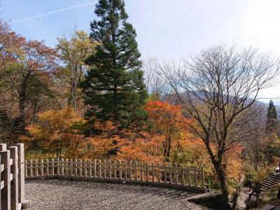 戸隠と秋の善光寺＆東山魁夷　1