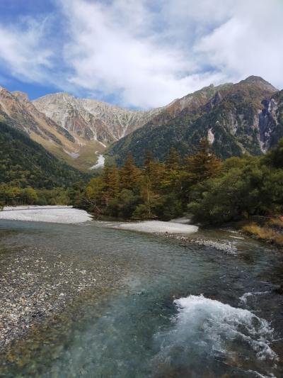 ☆ 2022年秋旅　戸倉上田 平湯温泉上高地白骨温泉松本☆　紅葉にはちょっと早すぎたかな No. 2 平湯温泉 上高地