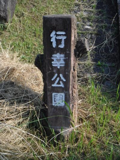 行幸公園へ行きました