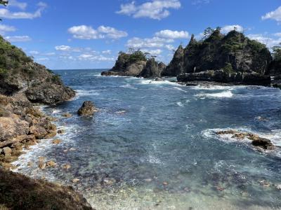 隠岐諸島と山陰、松江の旅①