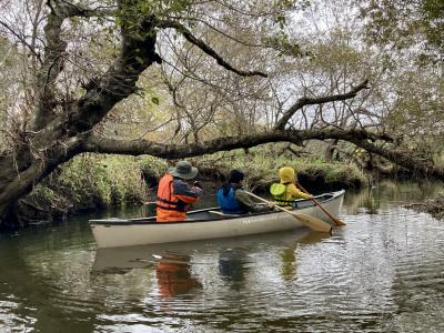 【北海道標津町】 ポー川史跡自然公園を満喫 ～静寂のカヌー体験、伊茶仁カリカリウス遺跡等（子連れ）～