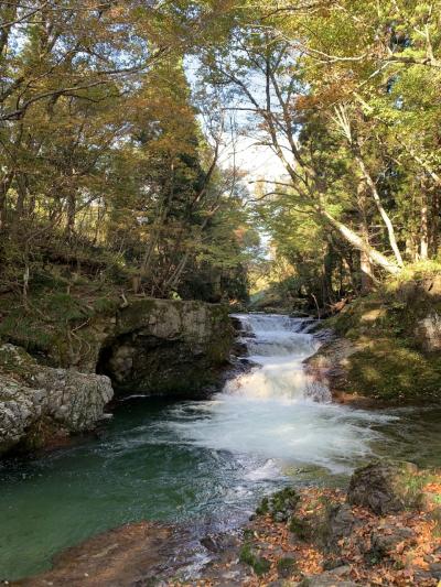 太平山周辺の紅葉を見に行く(三内峡)