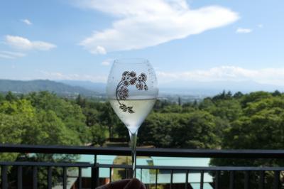 初夏の信州　薔薇紀行♪　Vol.219 ☆ザ・ひらまつ・軽井沢御代田：シャンパン・ペリエジュエ余韻♪
