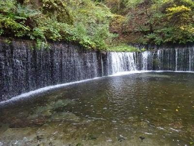 天気予報は晴れって言ってたのに　初秋の軽井沢へ