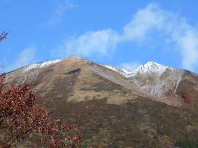 秋の大山・・1日目