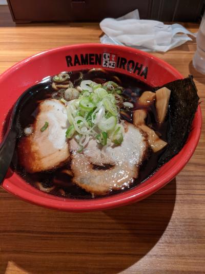 出張解禁第二弾！初めての富山、ラーメンはブラック！！