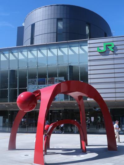 函館-1　函館駅＊はこだてライナー/新函館北斗～19分　☆函館駅開業120年の軌跡-展