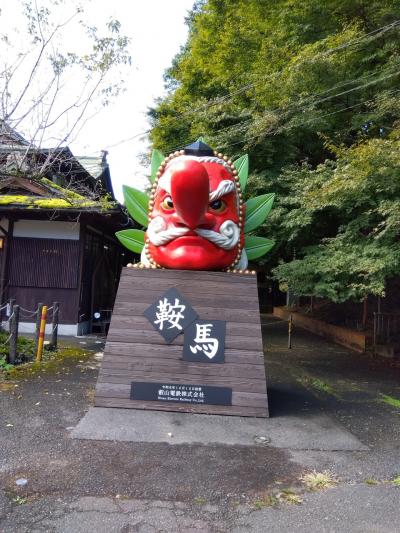 紅葉には早いか？空いている内に鞍馬へ行きました