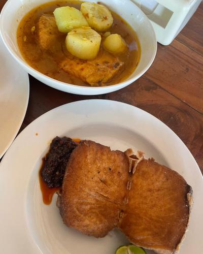 サヌールのお勧めシーフード料理