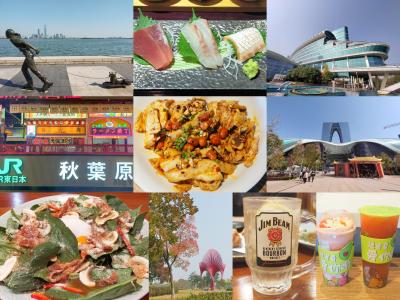 蘇州生活　中国語教室と金鶏湖おさんぽ　日式居酒屋　お買い物　カフェ巡り　自分の記録