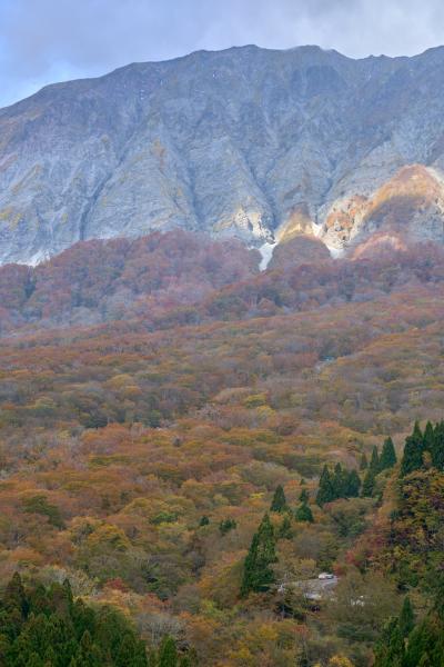 初秋の大山で紅葉狩りリベンジ