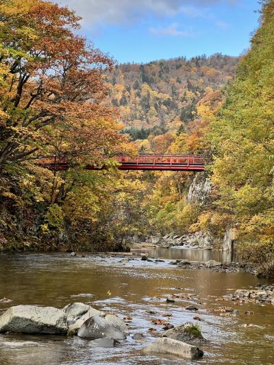 紅葉を満喫　北海道2022 ② 定山渓