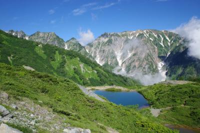 唐松岳　日帰り登山（高速バス利用）