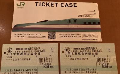 北海道LOVEパス使ってお得なJR旅　その１小樽から函館へ