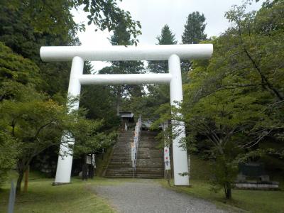 22年夏　東北ツーリング　36日目　猪苗代湖畔の天鏡閣・土津神社へ行きました。