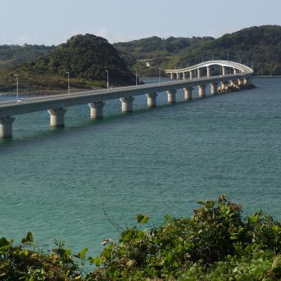 山口県の旅（その２） 長門湯本温泉・元の隅神社、角島大橋、下関泊まり