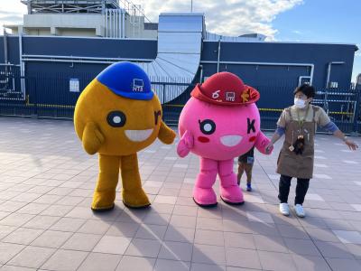 ［川越どうでしょう】ｏｎちゃん25周年＆川越市政100周年at丸広百貨店