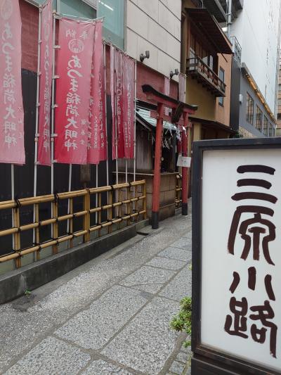 銀座の路地裏やビルの谷間、屋上を捜し求めて「銀座八丁神社めぐり」に行ってきた。