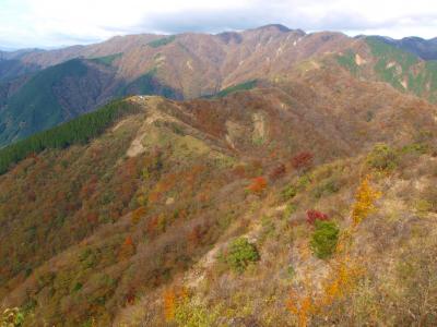 2022年10月　丹沢（塔ノ岳・鍋割山）