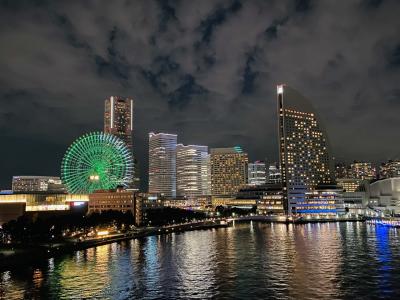 2022年11月 どこかに行きたい！近場でホテルステイする週末「インターコンチネンタル横浜Pier8」