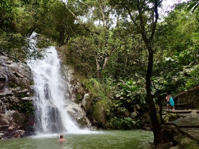 タイさんの南米の旅107日目(2022/10/27)マリンカの滝, ミンカ,コロンビア