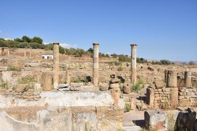 2017年イタリア・シチリア島旅行記　第21回　アグリジェント観光その3　ヘレニズム・ローマ時代の町の遺構を歩く