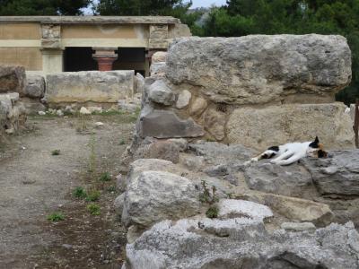 海と遺跡ときどき猫・アドリア海～エーゲ海沿岸の旅（７：クノッソスとクレタの歴史）