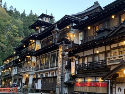 山形の旅①　憧れの銀山温泉と能登屋旅館