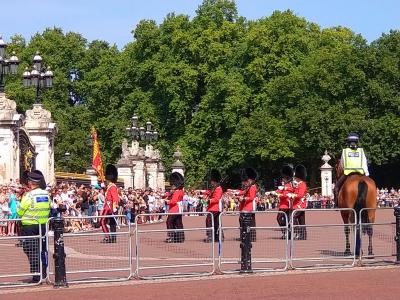 シニア＆子連れ　イギリス旅行2022夏　7日目 ロンドン