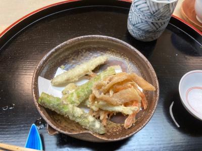 奈良でおいしい和食のランチをいただきました。