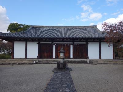 新薬師寺で十二神将に再会。ご本尊の薬師如来さまにもご挨拶しました。