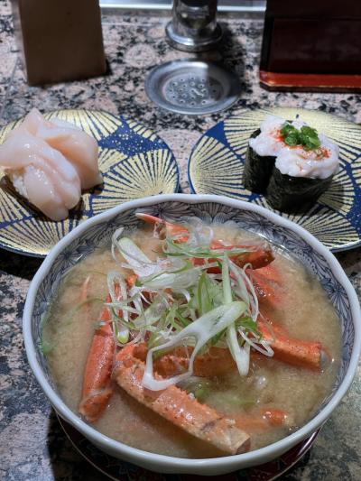 札幌で美味しいものを食べにひとり旅その１