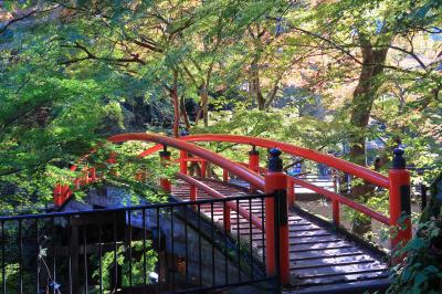 河鹿橋(群馬県伊香保)へ・・・