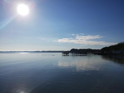 縄文への旅③　小川原湖・八食センター　in　上北・八戸（青森）