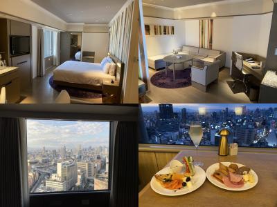 スイスホテル南海大阪のリニューアルされたクラブラウンジステイ！美味しい朝食ビュッフェ♪黒門市場と鯖寿司SABAR