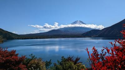 紅葉狩りドライブ　富士五湖