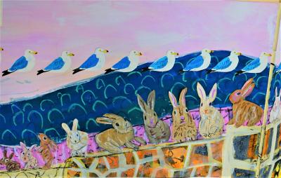 瀬戸内国際芸術祭2022を巡る旅（5）鬼のいぬ間に女木島めぐり