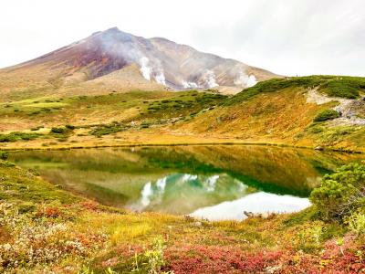 車なし！北海道～佐渡2,600㎞の一人旅②紅葉の旭岳