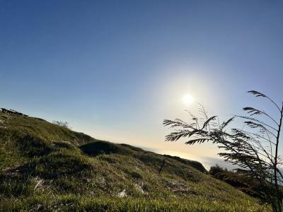 チャリをこぐ、世界遺産の島