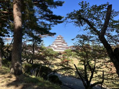 紅葉の福島たび　鶴ヶ城と酒造見学